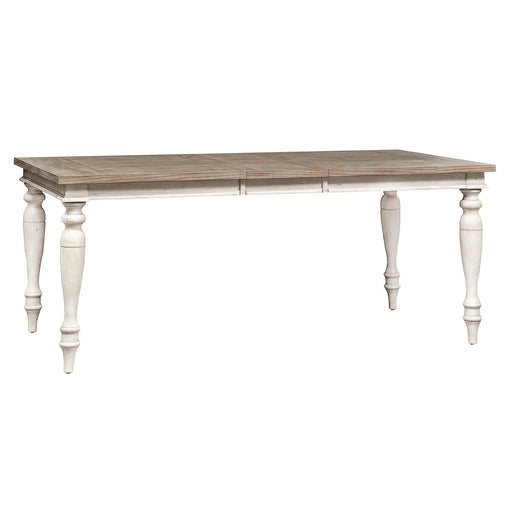 Whitney 7 Piece Rectangular Table Set - Discount Furniture World (Burlington,NC)