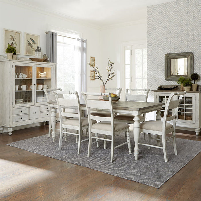 Liberty Furniture Whitney Server in Weathered Gray
