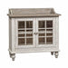 Whitney Server in Weathered Gray - Discount Furniture World (Burlington,NC)