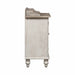 Whitney Server in Weathered Gray - Discount Furniture World (Burlington,NC)