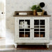Whitney Server in Weathered Gray image