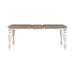 Whitney Rectangular Leg Table in Weathered Gray - Discount Furniture World (Burlington,NC)