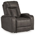 Feazada Power Recliner - Discount Furniture World (Burlington,NC)