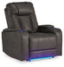 Feazada Power Recliner - Discount Furniture World (Burlington,NC)