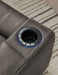 Feazada Power Recliner - Discount Furniture World (Burlington,NC)