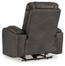 Feazada Power Recliner - Discount Furniture World (Burlington,NC)