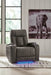Feazada Power Recliner - Discount Furniture World (Burlington,NC)