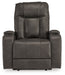 Feazada Power Recliner - Discount Furniture World (Burlington,NC)