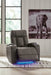 Feazada Power Recliner - Discount Furniture World (Burlington,NC)