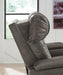 Feazada Power Recliner - Discount Furniture World (Burlington,NC)