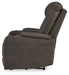 Feazada Power Recliner - Discount Furniture World (Burlington,NC)