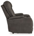Feazada Power Recliner - Discount Furniture World (Burlington,NC)