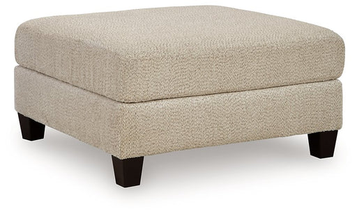 Steelwater Retreat Oversized Accent Ottoman - Discount Furniture World (Burlington,NC)
