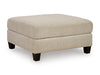 Steelwater Retreat Oversized Accent Ottoman - Discount Furniture World (Burlington,NC)
