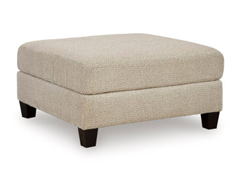 Steelwater Retreat Oversized Accent Ottoman - Discount Furniture World (Burlington,NC)
