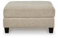Steelwater Retreat Oversized Accent Ottoman - Discount Furniture World (Burlington,NC)