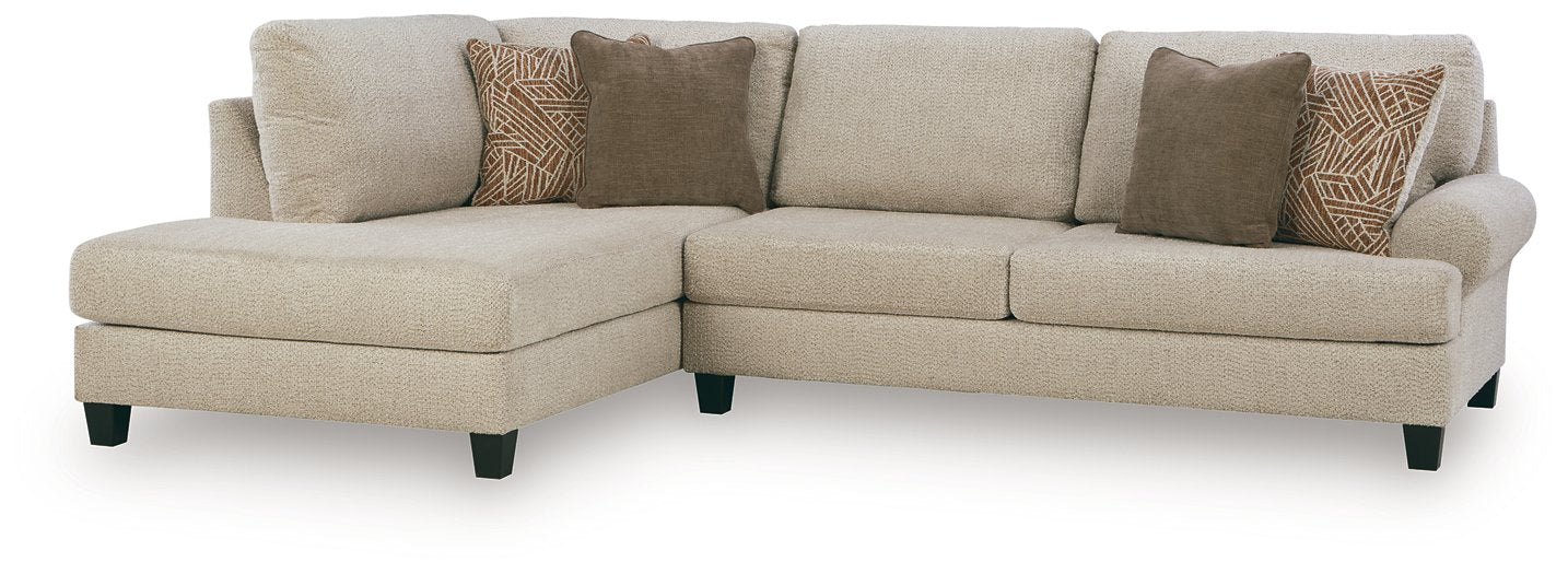 Steelwater Retreat Sectional with Chaise - Discount Furniture World (Burlington,NC)