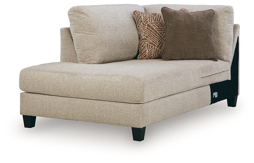Steelwater Retreat Sectional with Chaise - Discount Furniture World (Burlington,NC)