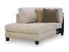Steelwater Retreat Sectional with Chaise - Discount Furniture World (Burlington,NC)