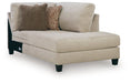 Steelwater Retreat Sectional with Chaise - Discount Furniture World (Burlington,NC)