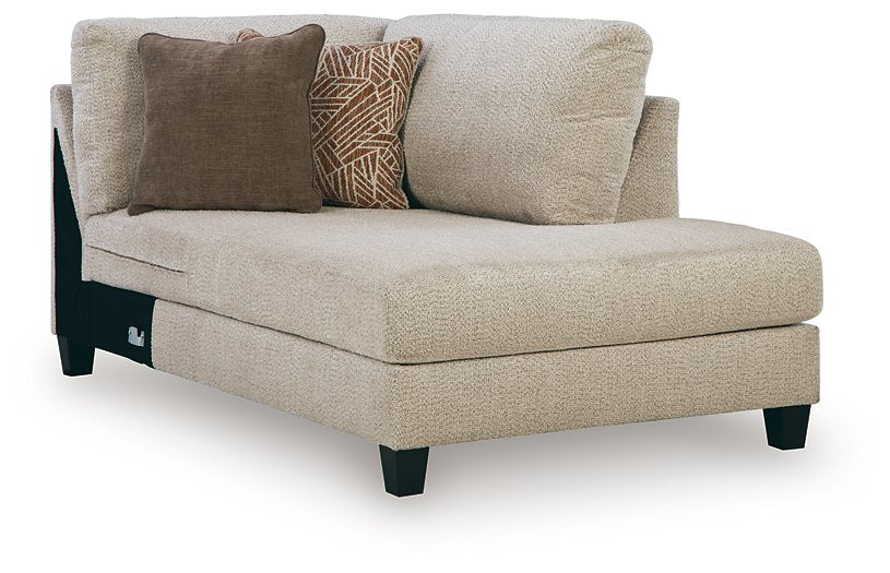 Steelwater Retreat Sectional with Chaise - Discount Furniture World (Burlington,NC)