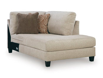 Steelwater Retreat Sectional with Chaise - Discount Furniture World (Burlington,NC)