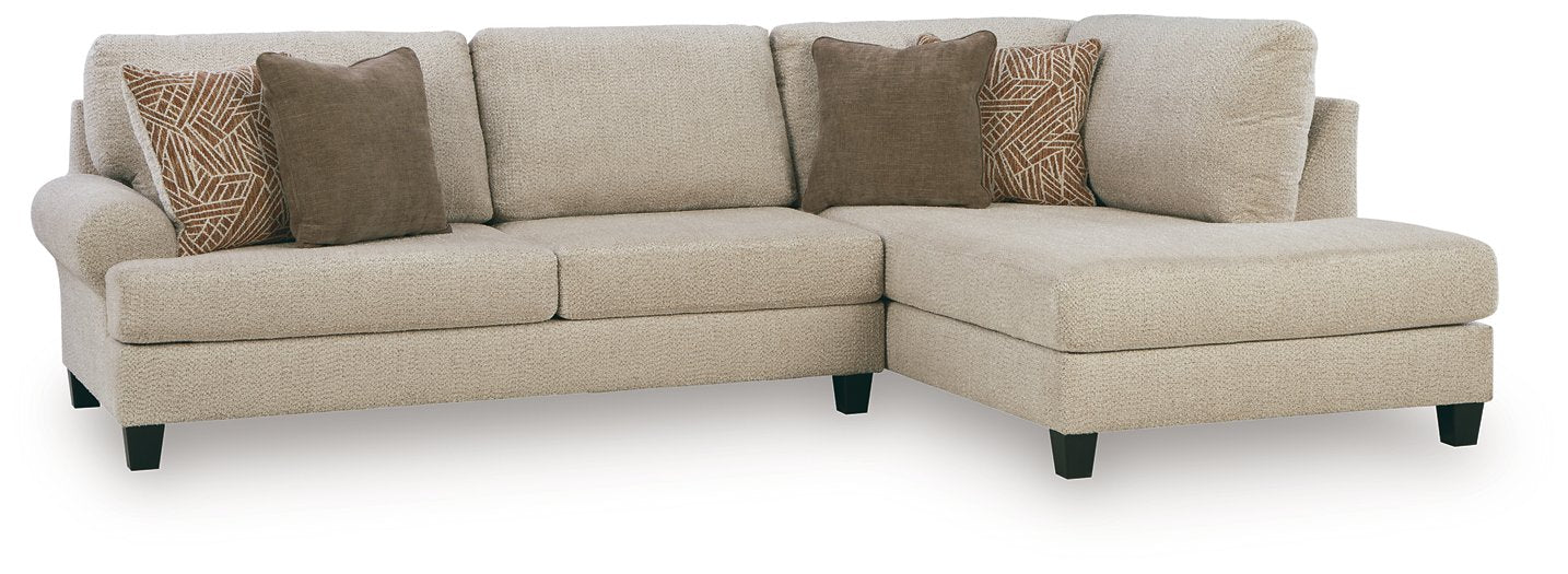 Steelwater Retreat Sectional with Chaise - Discount Furniture World (Burlington,NC)