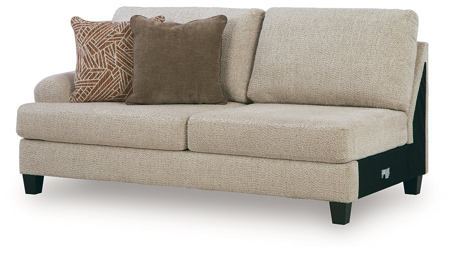 Steelwater Retreat Sectional with Chaise - Discount Furniture World (Burlington,NC)