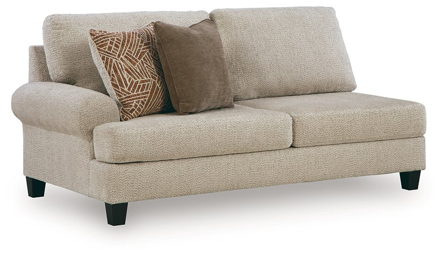 Steelwater Retreat Sectional with Chaise - Discount Furniture World (Burlington,NC)