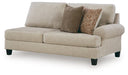 Steelwater Retreat Sectional with Chaise - Discount Furniture World (Burlington,NC)