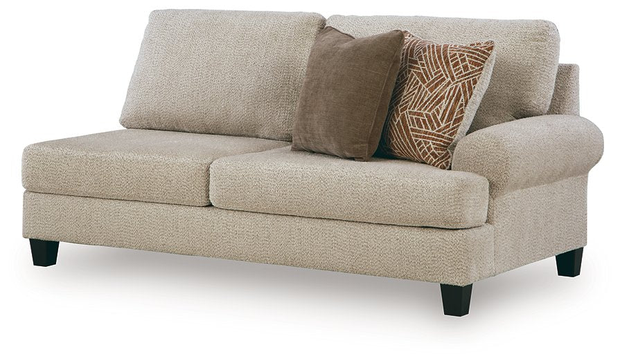 Steelwater Retreat Sectional with Chaise - Discount Furniture World (Burlington,NC)