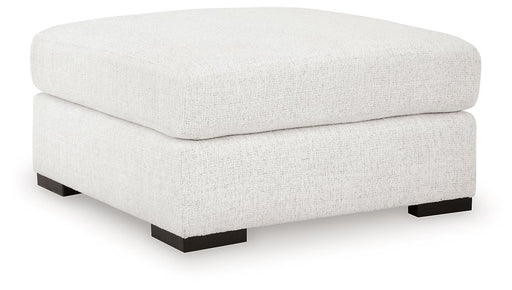 Misty-Lakes Oversized Accent Ottoman - Discount Furniture World (Burlington,NC)