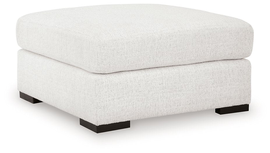 Misty-Lakes Oversized Accent Ottoman - Discount Furniture World (Burlington,NC)
