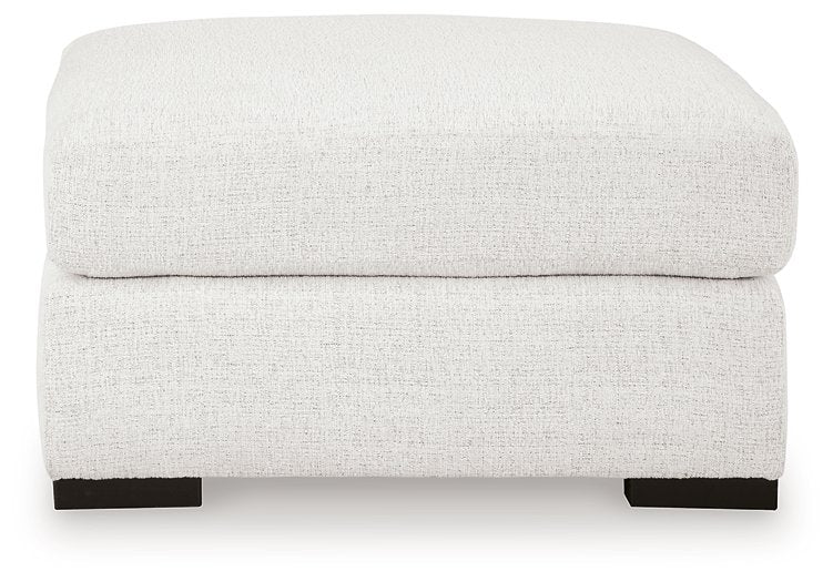 Misty-Lakes Oversized Accent Ottoman - Discount Furniture World (Burlington,NC)