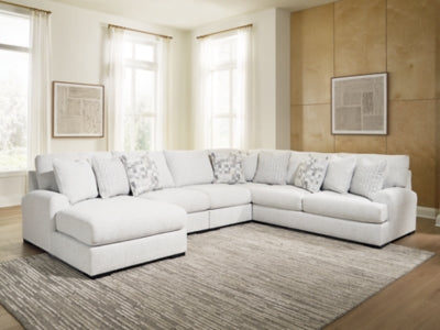 Misty-Lakes Sectional with Chaise - Discount Furniture World (Burlington,NC)