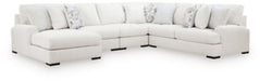 Misty-Lakes Sectional with Chaise - Discount Furniture World (Burlington,NC)