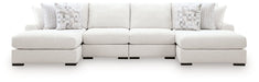Misty-Lakes Double Chaise Sectional - Discount Furniture World (Burlington,NC)