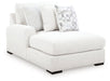 Misty-Lakes Double Chaise Sectional - Discount Furniture World (Burlington,NC)