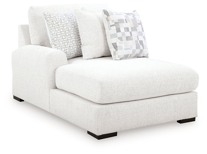 Misty-Lakes Double Chaise Sectional - Discount Furniture World (Burlington,NC)