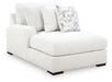 Misty-Lakes Sectional with Chaise - Discount Furniture World (Burlington,NC)