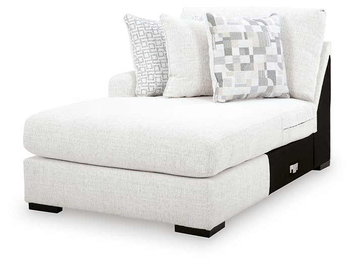 Misty-Lakes Double Chaise Sectional - Discount Furniture World (Burlington,NC)