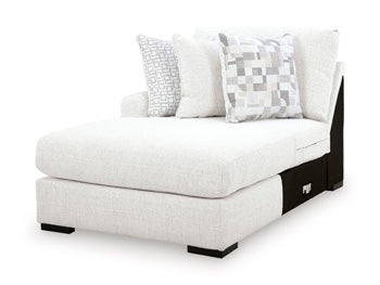 Misty-Lakes Sectional with Chaise - Discount Furniture World (Burlington,NC)