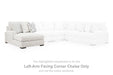Misty-Lakes Sectional with Chaise - Discount Furniture World (Burlington,NC)