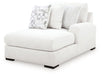 Misty-Lakes Sectional with Chaise - Discount Furniture World (Burlington,NC)
