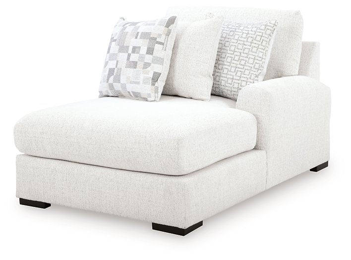 Misty-Lakes Sectional with Chaise - Discount Furniture World (Burlington,NC)