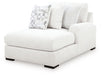 Misty-Lakes Sectional with Chaise - Discount Furniture World (Burlington,NC)