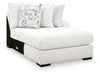 Misty-Lakes Sectional with Chaise - Discount Furniture World (Burlington,NC)