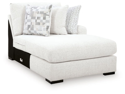Misty-Lakes Sectional with Chaise - Discount Furniture World (Burlington,NC)