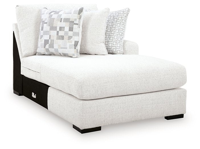 Misty-Lakes Double Chaise Sectional - Discount Furniture World (Burlington,NC)