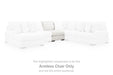 Misty-Lakes Sectional with Chaise - Discount Furniture World (Burlington,NC)